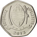 Munten, Botswana, 5 Thebe, 2013, UNC-, Nickel plated steel