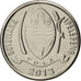 Munten, Botswana, 10 Thebe, 2013, UNC-, Nickel plated steel