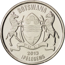 Münze, Botswana, 50 Thebe, 2013, UNZ, Nickel plated steel