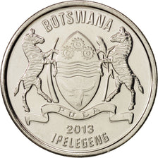 Monnaie, Botswana, 50 Thebe, 2013, SPL, Nickel plated steel
