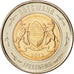 Botswana, 2 Pula, 2013, SPL, Bi-metallico
