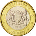 Munten, Botswana, 5 Pula, 2013, UNC-, Bi-Metallic