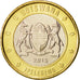 Coin, Botswana, 5 Pula, 2013, MS(63), Bi-Metallic