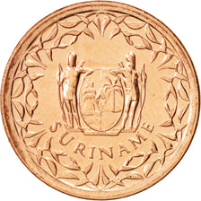 Suriname, Cent, 2012, SPL, Acciaio placcato rame
