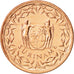 Suriname, Cent, 2012, SPL, Acciaio placcato rame