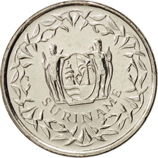 Suriname, 10 Cents, 2012, SPL, Acciaio placcato nichel, KM:13a