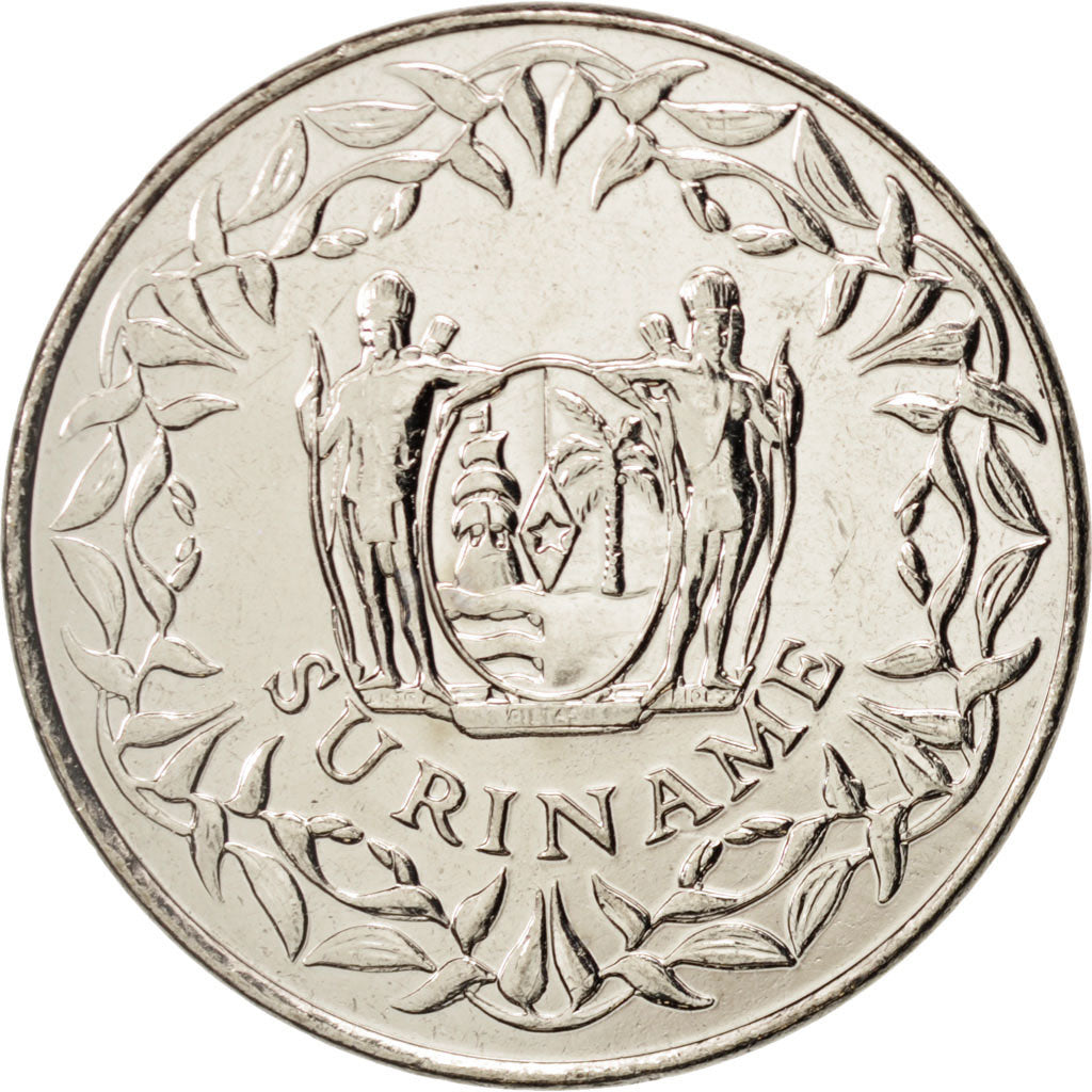Suriname, 250 Cents, 2012, MS(63), Copper-nickel
