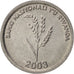 Rwanda, Franc, 2003, AU(55-58), Aluminum, KM:22