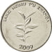 Moneta, Ruanda, 20 Francs, 2009, MS(63), Nickel platerowany stalą, KM:25