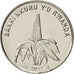 Münze, Ruanda, 50 Francs, 2011, UNZ, Nickel plated steel