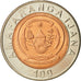 Rwanda, 100 Francs, 2007, British Royal Mint, MS(63), Bi-Metallic, KM:32
