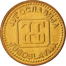 Munten, Joegoslaviëe, 5 Dinara, 1992, UNC-, Tin, KM:151