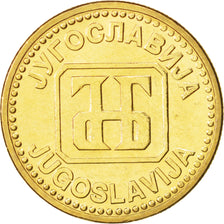 Iugoslavia, 50 Dinara, 1992, SPL, Rame-nichel-zinco, KM:153
