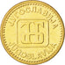 Iugoslavia, 50 Dinara, 1992, SPL, Rame-nichel-zinco, KM:153