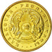 Münze, Kasachstan, 20 Tyin, 1993, Kazakhstan Mint, UNZ, Brass Plated Zinc, KM:4