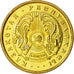 Moneta, Kazakistan, 20 Tyin, 1993, Kazakhstan Mint, SPL, Zinco placcato ottone