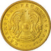 Monnaie, Kazakhstan, 50 Tyin, 1993, Kazakhstan Mint, SPL, Brass Plated Zinc