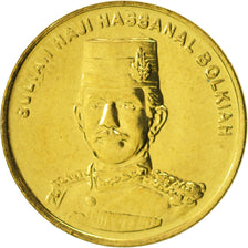 Coin, BRUNEI, Cent, 2013, MS(63), Brass Clad Steel
