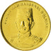 Moneda, BRUNÉI, Cent, 2013, SC, Latón recubierto de acero