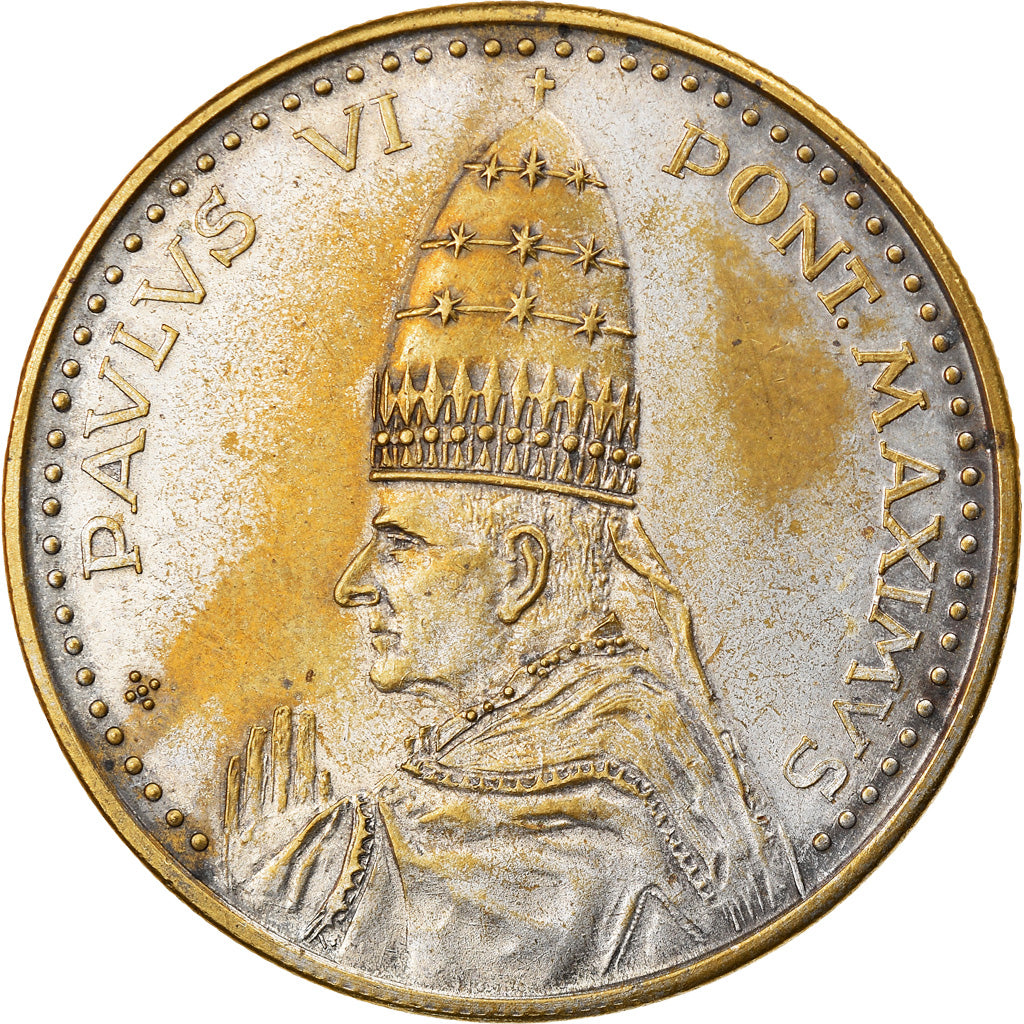 Vatican, Medal, Paul VI, Rome, Année Sainte, Religions & beliefs, 1975