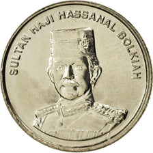 BRUNEI, Sultan Hassanal Bolkiah, 5 Sen, 2010, SPL, Rame-nichel, KM:35