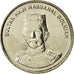 BRUNEI, Sultan Hassanal Bolkiah, 5 Sen, 2010, SPL, Rame-nichel, KM:35