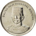 Moneda, BRUNÉI, Sultan Hassanal Bolkiah, 10 Sen, 2008, SC, Cobre - níquel