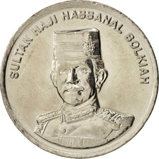 Moneda, BRUNÉI, Sultan Hassanal Bolkiah, 20 Sen, 2008, SC, Cobre - níquel