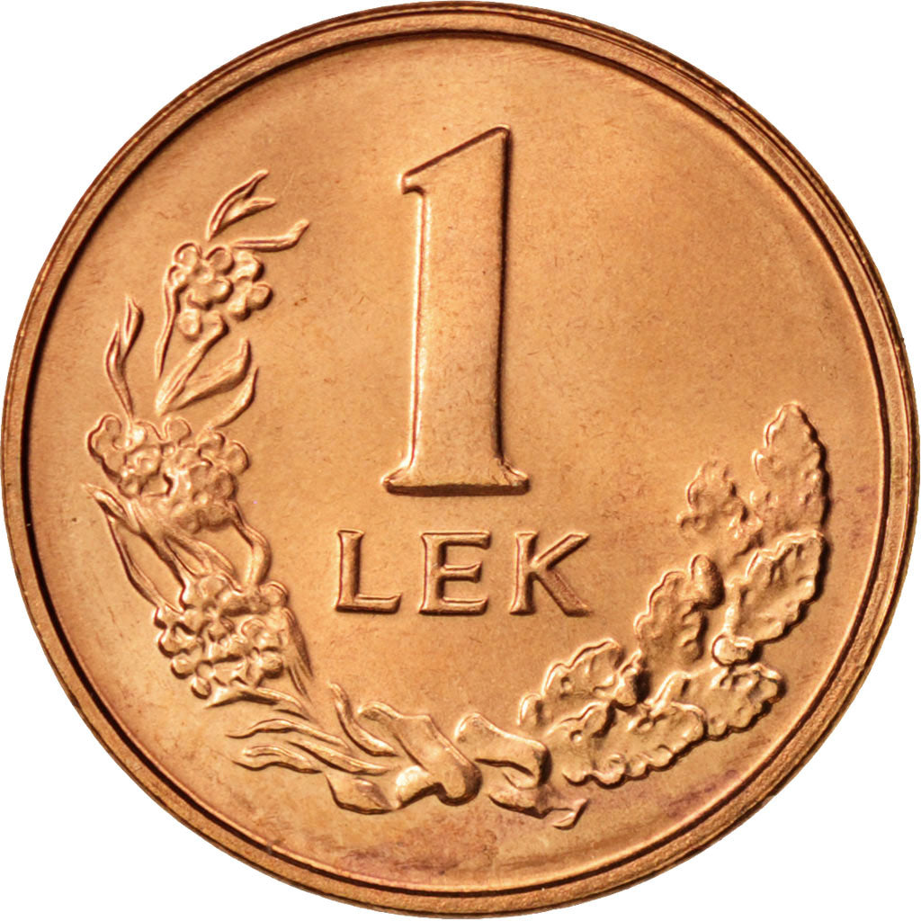 Albania, Lek, 1996, MS(63), Bronze, KM:75