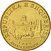 Albania, 10 Lekë, 1996, UNZ, Aluminum-Bronze, KM:77