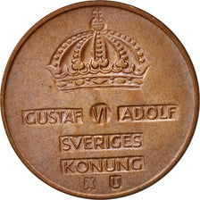 Münze, Schweden, Gustaf VI, 2 Öre, 1971, UNZ, Bronze, KM:821