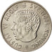 Svezia, Gustaf VI, 2 Kronor, 1969, SPL, Rame-nichel, KM:827a