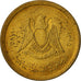 Coin, Libya, Dirham, 1975, MS(60-62), Brass Clad Steel, KM:12