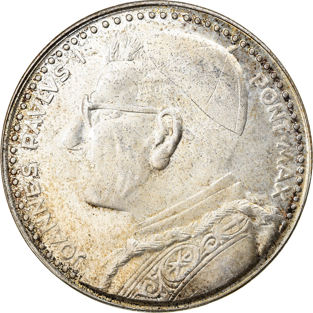 Vatican, Medal, Jean-Paul Ier, Siège Vacant, Rome, Religions & beliefs, 1978