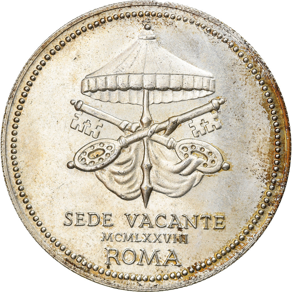 Vatican, Medal, Jean-Paul Ier, Siège Vacant, Rome, Religions & beliefs, 1978