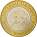 Moneda, Rusia, Alania, 10 Roubles, 2013, SC, Bimetálico