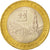 Moneta, Russia, Neretha, 10 Roubles, 2014, MS(63), Bimetaliczny