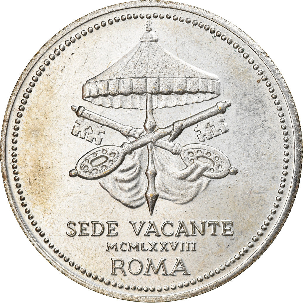 Vatican, Medal, Jean-Paul Ier, Siège Vacant, Rome, Religions & beliefs, 1978