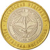 Munten, Rusland, Inguishetia, 10 Roubles, 2014, UNC-, Bi-Metallic