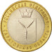 Coin, Russia, Saratov, 10 Roubles, 2014, MS(63), Bi-Metallic