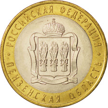 Moneta, Russia, Penzenskaya, 10 Roubles, 2014, SPL, Bi-metallico