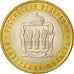 Monnaie, Russie, Penzenskaya, 10 Roubles, 2014, SPL, Bi-Metallic