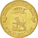 Russland, 10 Roubles, Vladivostok, 2014 UNZ, Brass plated steel