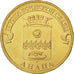 Moneta, Russia, Anapa, 10 Roubles, 2014, MS(63), Mosiądz platerowany stalą