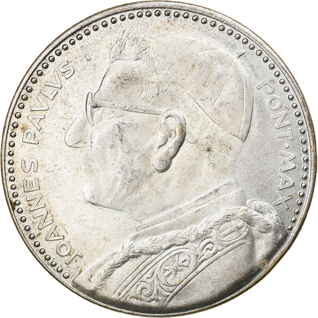 Vatican, Medal, Jean-Paul Ier, Siège Vacant, Rome, Religions & beliefs, 1978