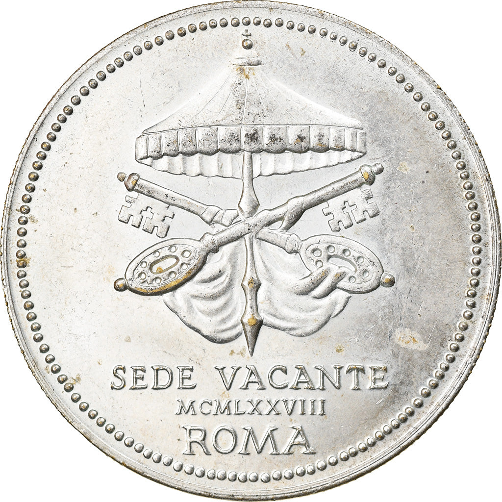 Vatican, Medal, Jean-Paul Ier, Siège Vacant, Rome, Religions & beliefs, 1978