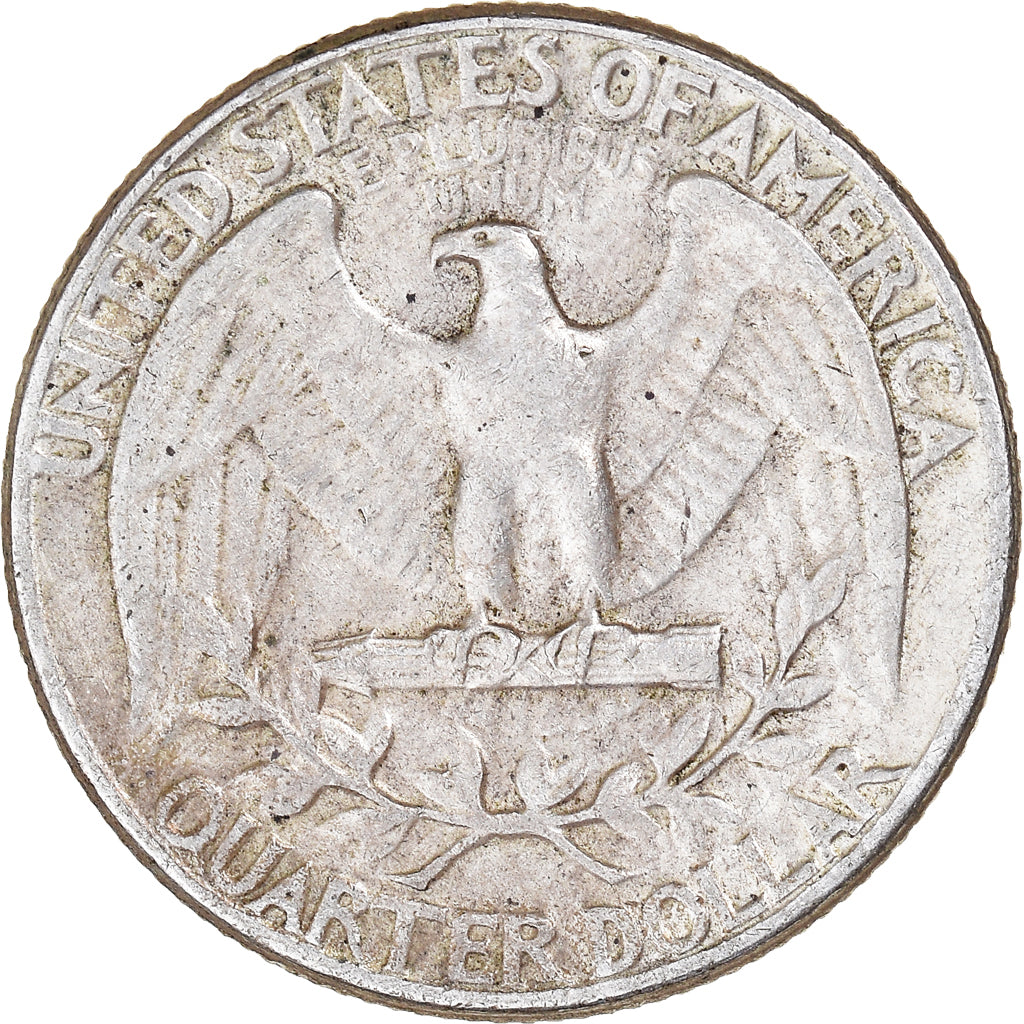 Moneta, Stati Uniti, Washington Quarter, Quarter, 1964, U.S. Mint, Philadelphia