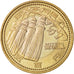 Moneta, Japonia, Akihito, 500 Yen, 2013, MS(63), Bimetaliczny, KM:196