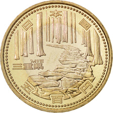 Moneda, Japón, Mie, 500 Yen, 2014, SC, Bimetálico
