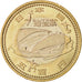 Moneta, Giappone, Saitama, 500 Yen, 2014, SPL, Bi-metallico